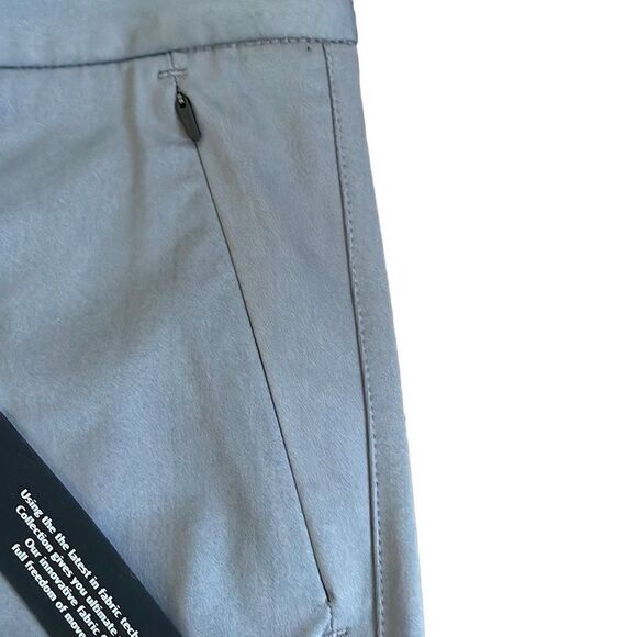 NWT Taylrd Gray Warp Knit Pants/Slacks - Size 32x30 - Picture 10 of 15